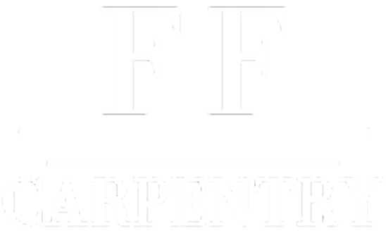 Logo with letters 'FF' and 'Carpenter' text below.